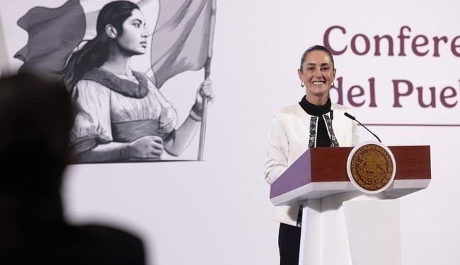 “El modelo del humanismo mexicano funciona”: presidenta Claudia Sheinbaum presenta indicadores económicos de México en 2024
