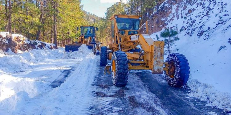 En operación la totalidad de los tramos carreteros estatales: Secretaría de Obras Públicas