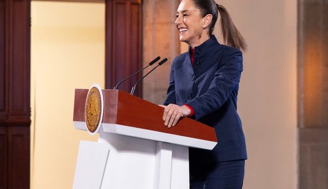 Estamos cumpliendo con nuestra promesa de no aumentar el precio de las gasolinas en términos reales: presidenta Claudia Sheinbaum