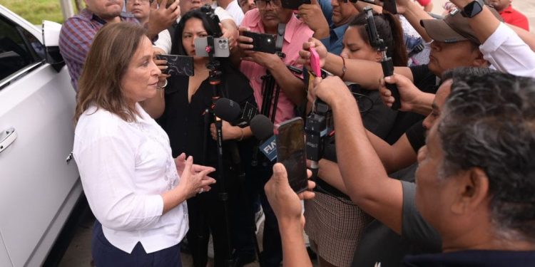 Estrategia de seguridad conjunta y eficiente en todo el estado garantiza Rocío Nahle