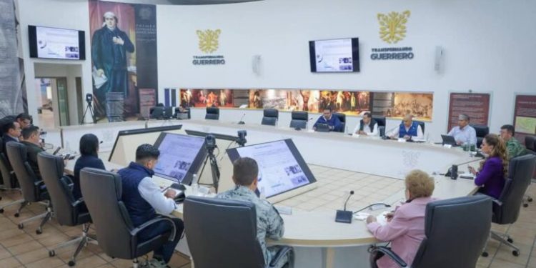 Evelyn Salgado revisa avances en seguridad y acciones enfocadas en atender las causas que generan la violencia en Guerrero