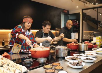 Exponen en el Fitur 2025 de Madrid, lo mejor de la gastronomía chihuahuense