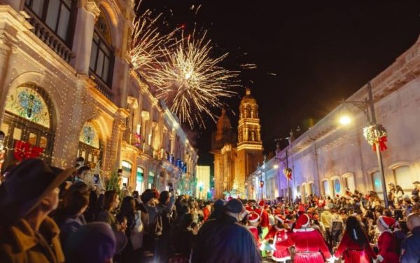Festival de Luces Zacatecas cautivó a miles de visitantes durante temporada vacacional de invierno