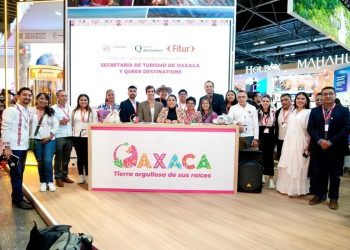 Fortalece Oaxaca presencia en el mercado turístico internacional de la Fitur 2025