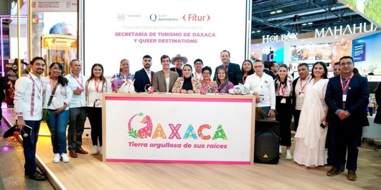 Fortalece Oaxaca presencia en el mercado turístico internacional de la Fitur 2025
