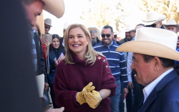 Ganaderos reconocen a Maru Campos como aliada ante los retos que enfrenta el sector