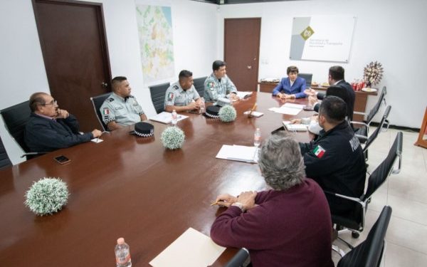 Gobierno de Armenta suma esfuerzos para una mejor movilidad