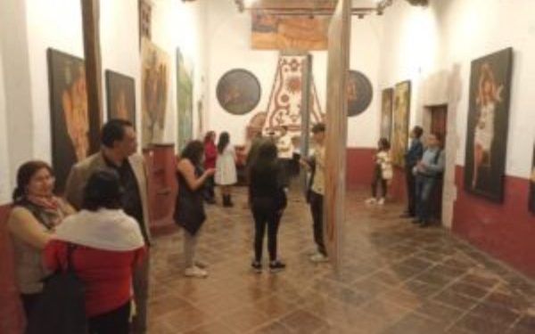 Gobierno del Estado apertura la exposición artística Cartografía de la Memoria, en el Museo de Arte Virreinal de Taxco