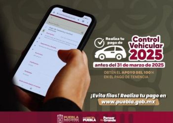Hoy inicia pago del Control Vehicular 2025