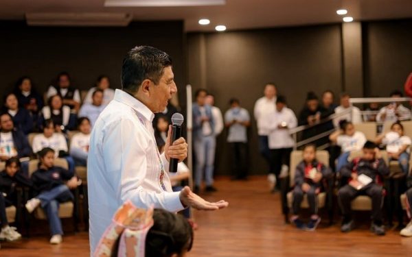 Impulsa Gobierno de Oaxaca el desarrollo de la niñez mediante el fomento a la lectura
