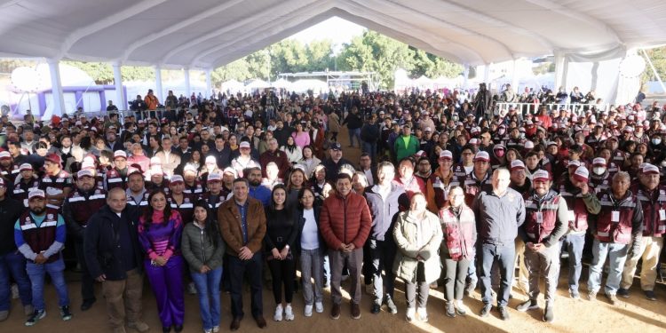 Inicia Salomón Jara el Programa Territorios y Jornadas “Cayapadu Lii” para la paz y bienestar
