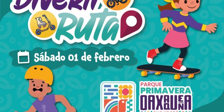 Invita DIF Oaxaca a la trigésima primera edición de la Diverti Ruta