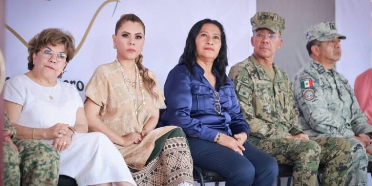 Juntas y juntos vamos a lograr la paz que queremos en Guerrero, una paz transformadora y esperanzadora: Evelyn Salgado