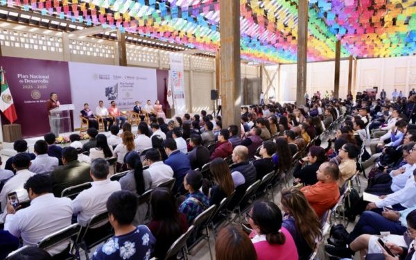 Juventudes oaxaqueñas, revolucionarias y transformadoras del país: Salomón Jara Cruz