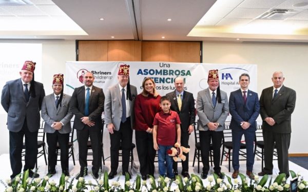 Mantener la unidad y la paz, el reto para 2025: Maru Campos