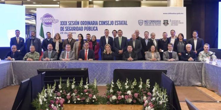 Maru Campos llama a la unidad y colaboración interinstitucional para enfrentar los retos en materia de seguridad