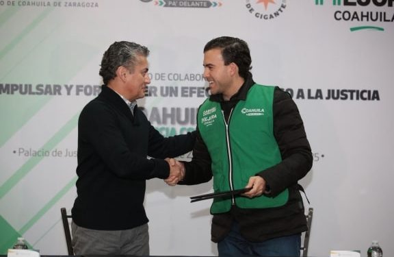 Mejora Coahuila y Poder Judicial desarrollarán Brigadas de Atención Jurídica