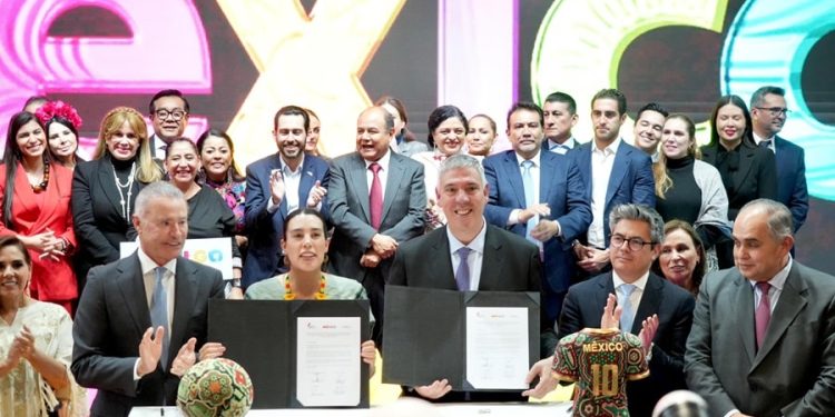 México, país socio de Fitur 2026; ventana de promoción internacional para Oaxaca