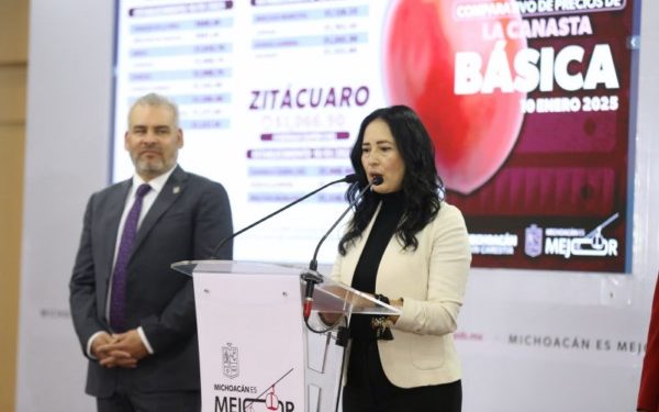 Michoacán, en el top 10 nacional en generación de empleo: Bedolla