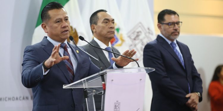 Baja 45 % víctimas de homicidio doloso en Michoacán: SSP