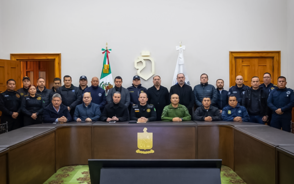 Coordinación total de Seguridad en NL favorece en mejores resultados históricos