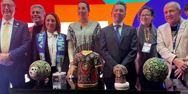 Presenta NL opciones de turismo en FITUR-Madrid 2025