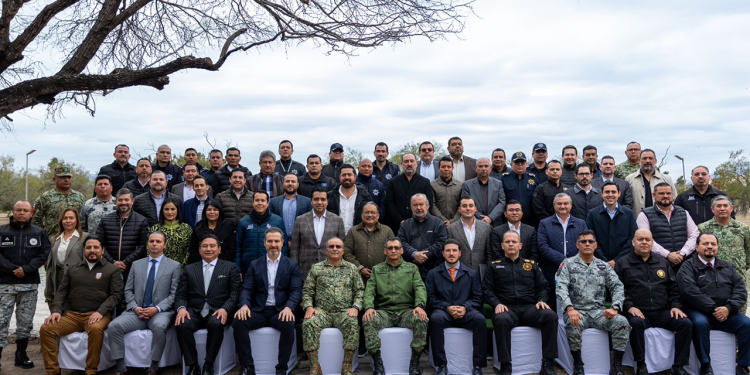 Analiza Mesa de Seguridad de NL resultados de los primeros 100 días del Gobierno de la República