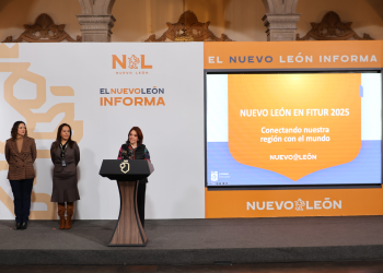 Nuevo León presente en la FITUR 2025