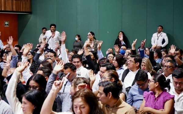Oaxaca implementará el programa federal Reconecta con la Paz para disminuir incidencia delictiva