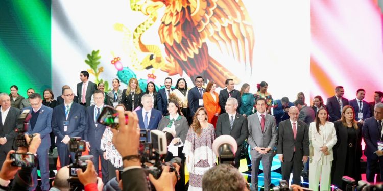 Oaxaca se posiciona como destino referente a nivel internacional en la Fitur 2025