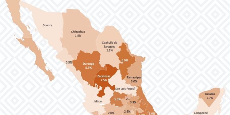 Oaxaca, el segundo estado con mayor crecimiento económico anual: Inegi