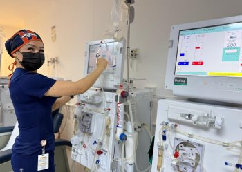 Otorga PCE más de 10 mil sesiones de hemodiálisis en la delegación Chihuahua durante 2024