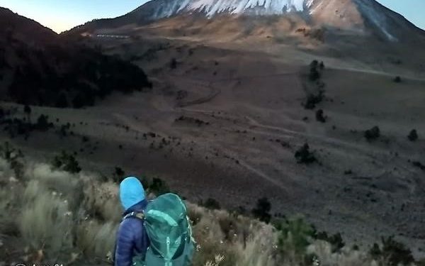 Personas extraviadas en el volcán Citlaltépetl