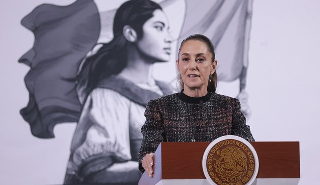 Presidenta de México Claudia Sheinbaum destaca reducción estimada de 27 por ciento en homicidios dolosos de 2018 al 2025