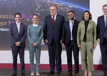 Presidenta Claudia Sheinbaum anuncia inversión de 5 mmdd de Amazon Web Services en México para crear región digital en Querétaro