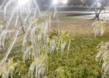 Prevén temperaturas bajo cero en gran parte del territorio estatal durante la presente semana