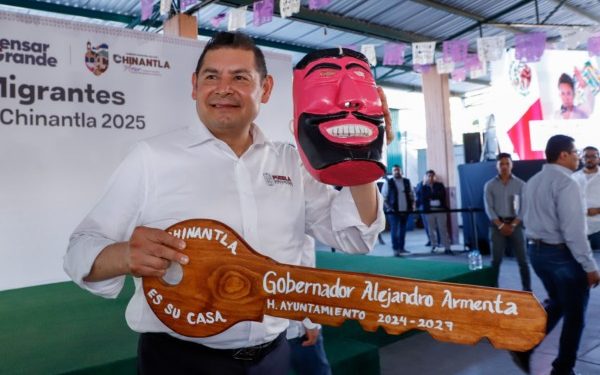 Alista Armenta defensa de migrantes desde la Mixteca