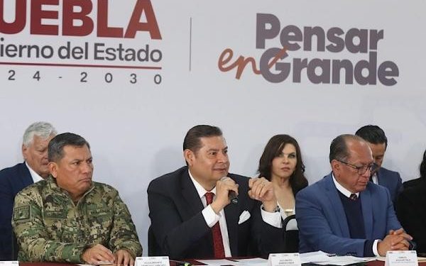Acciones de seguridad en Puebla contribuyen a la creación de “Senderos de Paz”: Armenta