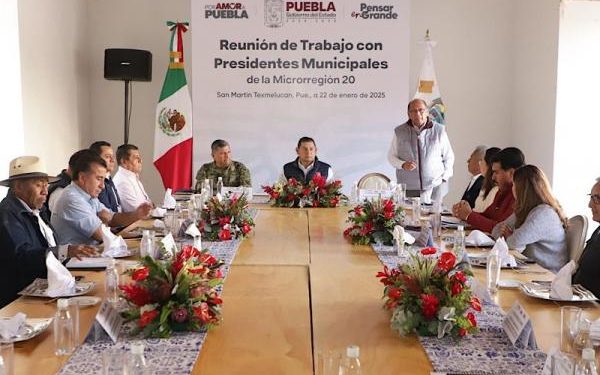 Seguridad, justicia y riqueza comunitaria, pilares del gobierno de Armenta
