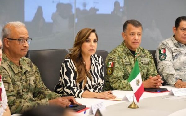 Revisa Mara Lezama con presidentas y presidentes municipales estrategia para la recuperación de paz