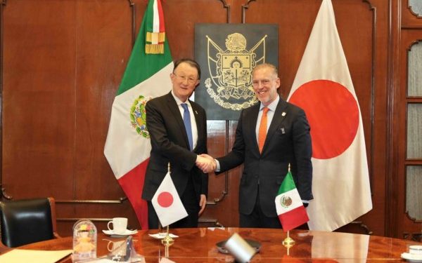 Querétaro y Japón estrechan lazos