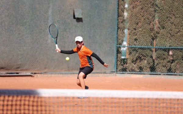 Culmina selectivo estatal de tenis rumbo a Nacionales CONADE 2025