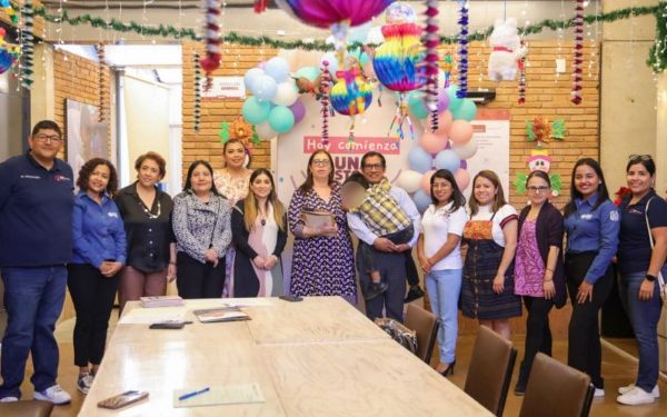 Reciben amor y cuidados 39 niñas y niños con la restitución de su derecho a vivir en familia