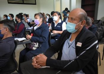 Reconoce SSO labor de las enfermeras y enfermeros del estado de Oaxaca