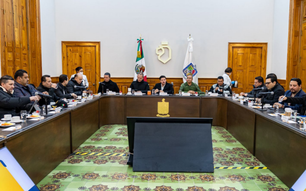 Reforzará Gobernador Mesas de Seguridad y sumará a alcaldes