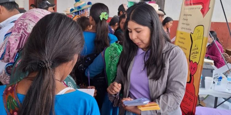 Refuerza Red CJM apoyo a mujeres indígenas en el norte de Jalisco