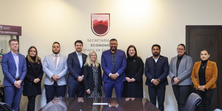 Refuerza Zacatecas vínculos con el Consulado de Estados Unidos para atraer inversiones