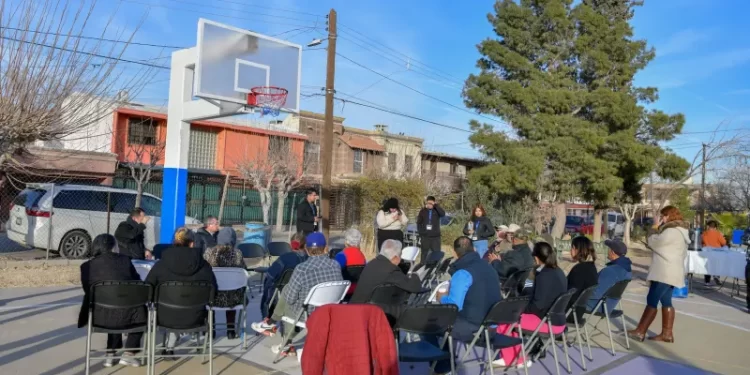 Rehabilita Gobierno del Estado el Parque Reforma en Ciudad Juárez