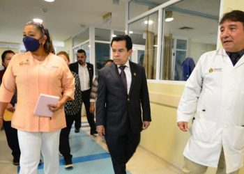 Salud trabaja en la mejora continua del Hospital de Alta Especialidad de Veracruz
