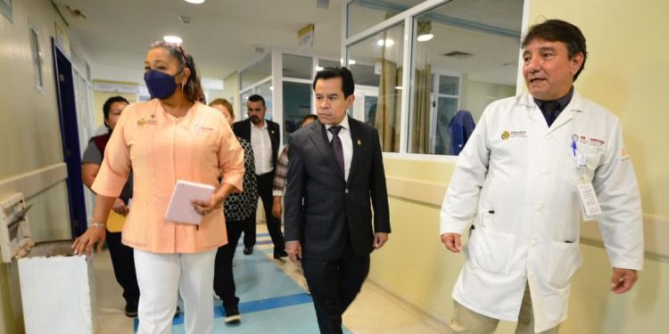 Salud trabaja en la mejora continua del Hospital de Alta Especialidad de Veracruz